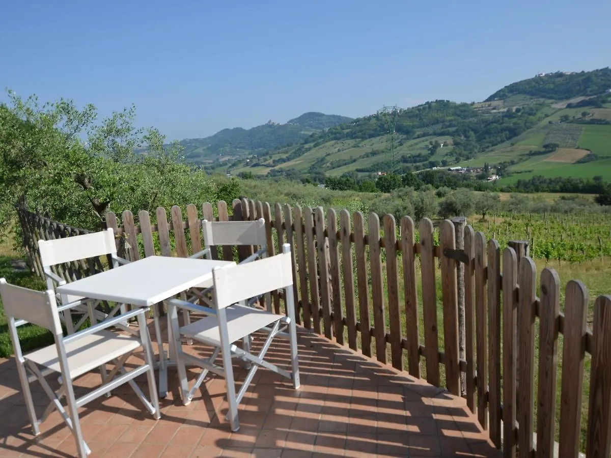 Lovely Holiday Home In Monte Colombo On Farm