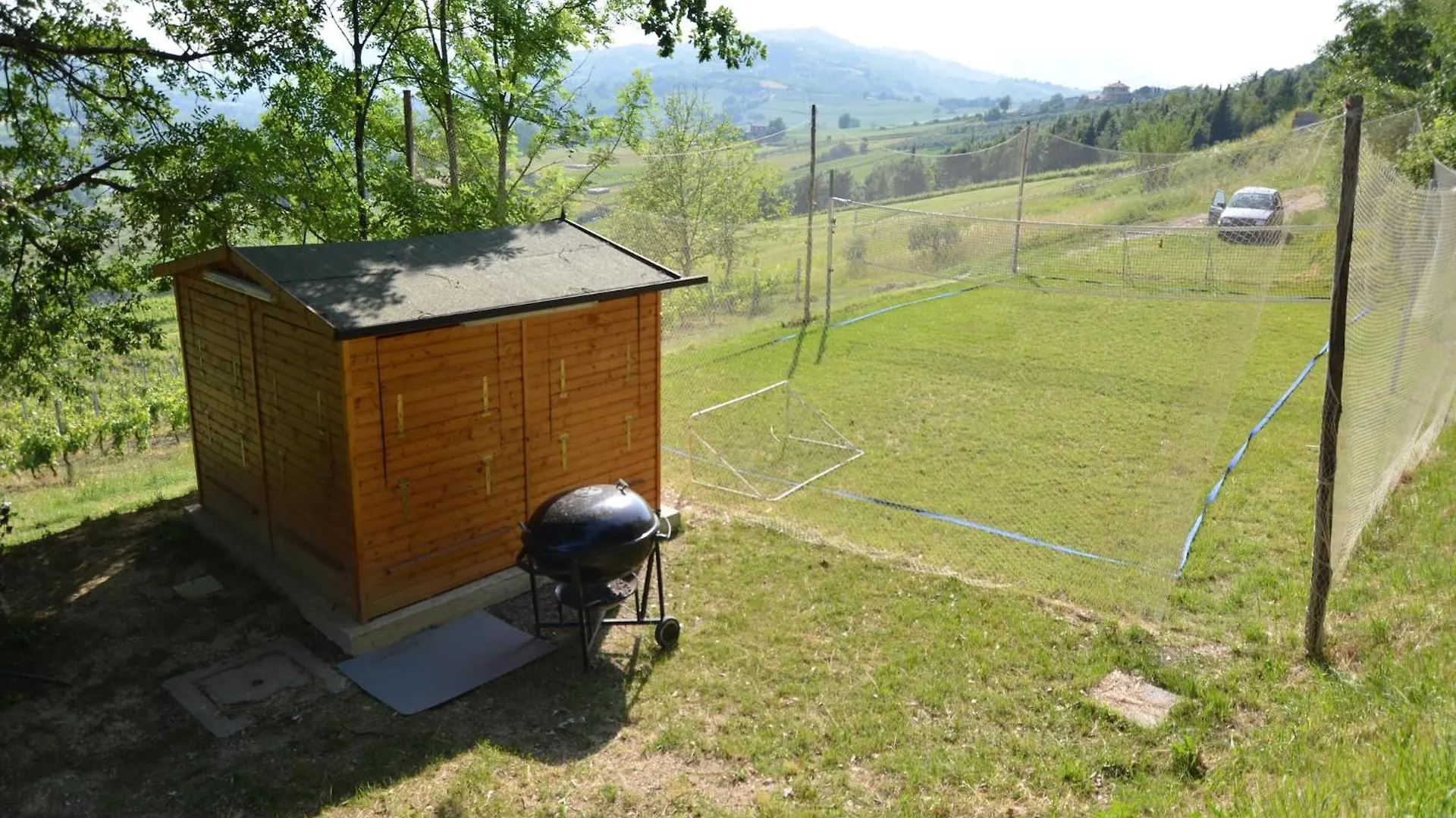 Lovely Holiday Home In Monte Colombo On Farm